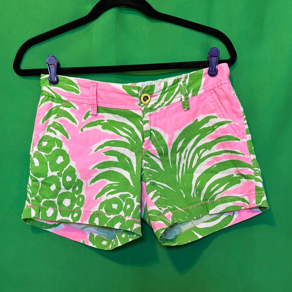 Lilly Pulitzer Callahan Shorts size 0